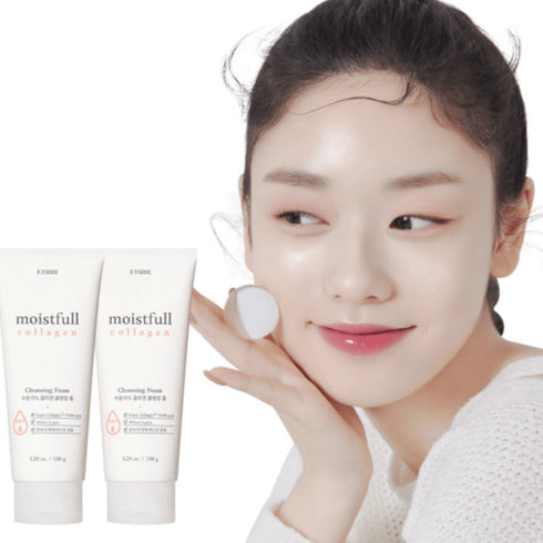 Moistfull Collagen Cleansing Foam - WowSkin Romania